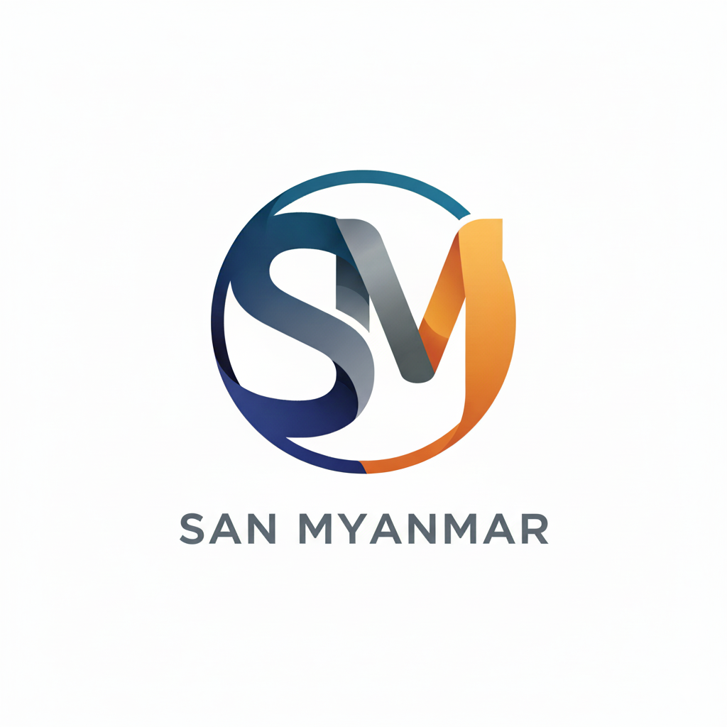 San Myanmar Logo